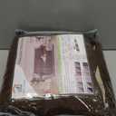 U-NICE HOME Loveseat Sofa Cover Reversible Couch Cover for Dogs with Elastic Straps Water Resistant Furniture Protector for Pets Couch Cover for 2 Cushion Couch (Loveseat, Coffee/Beige)