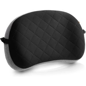 TREKOLOGY Camping Pillow with Removable Cover, Inflatable Pillow for Backpacking, Ultralight Inflatable Camp Pillows for Sleeping Portable Compact Pillow for Hiking Travel