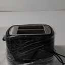 Toastmaster 2-Slice Cool Touch Toaster, Black with Stainless Accent