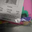 Kanu Surf Girls Daisy UPF 50 Beach Sport Halter Tankini 2-Piece Swimsuit (Kiana Pink)