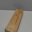 Sanitizeri Toothbrush Holder, Sanitizeri Toothbrush Cleaner, 2000mAh Rechargeable Cordless Wall Mounted Holders for Bathroom, 4 Slots & Timer Function, White