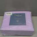 CozyLux Extra Deep Pocket Queen Sheet Set - 6 Piece Sheets Queen Size Bed Set - Fits Up to 21 inches Mattresses Queen Sheets，Breathable Queen Bed Sheets & Pillowcases - Easy & Secure Fit, Lavender