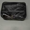 6 Size Hair Rollers for Women, 62 Pcs Rollers Hair Curlers for Long Medium Short Hair, Large Medium Small Self Grip Hair Rollers with 36 Rollers 24 Stainless steel Clips 1 Storage Bag (Black)