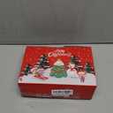 BOSONER Santa Hat: Christmas Hat Adult - Santa Hat for Women and Men - Led Santa Hat (2 Pack)