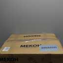 MEKOH Pressure Washer Surface Cleaner 20'', 4500PSI Power Washer Surface Cleaner Attachment with Wheels, Pressure Washer Accessory for Driveway Sidewalk Curb Deck Patio Cleaning, 3/8'' Quick-Connect (Serenity)