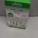 Dr. Brown's Anti-Colic Options+ Narrow Glass Baby Bottle with Level 1 Slow Flow Nipple, BPA-Free, 8 oz/250 mL, 0m+, 4-Pack