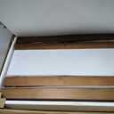 Wire Shelf Covers, Bamboo Wire Rack Covers for Pantry, Closet (4pcs, 24" W x 16" D)