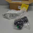 munirater Clear Lens Bumper Driving Fog Lights+wiring Kit+switch Replacement for Corolla 2005-2008/Camry 2002-2004/Solara 2002-2003