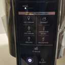 Ninja CREAMi, Ice Cream Maker, Ice Cream, Gelato, Sorbet,Milkshakes, Mix-ins, Smoothie Bowls & More, 7-in-1, Ice Cream Pints, Pint lid, Healthy Ice Cream, Compact, Perfect for Kids, Black, NC299AMZ