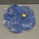 Foot Scrubber in Shower,Shower Foot Scrubber Mat,Silicone Body Scrubber with Suction Cups,Bath Feet Scrub Mat with Storage Hook(Blue)