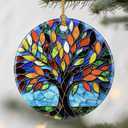Tree of Life Ornaments, Christmas Ornaments: Christmas Tree Decorations, Holiday Decor, Stocking Stuffers, Gift Ideas, Xmas Gifts, Housewarming Gift & Gifts for Women, Mom