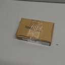 Enhon Accessory Cord with 1 LED Light Bulb, 6ft Blow Mold Light Cord with C7 Bulbs, Black Cord with On/Off Plug, Christmas Village Light for Holiday Indoor House Decoration Craft Projects (2 Pack)