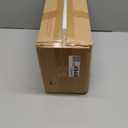 BurgeonNest Dog Car Seat for Small Dogs, Detachable and Washable Cat Carseats Under 25 lbs, Soft Pet Booster Seats with Storage Pockets and Clip-On Leash Portable Car Travel Carrier Bed, Milk Cow