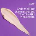 Desitin Maximum Strength Baby Diaper Rash Cream, 40% Zinc Oxide, Hypoallergenic No Added Parabens & Dyes, Protects & Relieves Babys Skin for Up to 12 Hours, Prevents Diaper Rash, 4.8 oz Tube