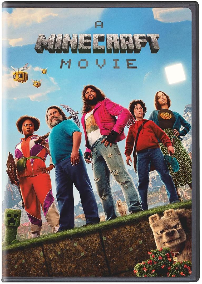 A Minecraft Movie (DVD) A Minecraft Movie (DVD)