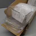 Condiment Tray with Stainless Steel 5 Spoons, 5 Forks and 1 Clip, Chilled Condiment Server, Condiment Server, Bar Garnish Holder on Ice, Bar Accessories Fruit and Salad with Removable Trays and Lid