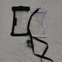 ProCase 2 Pack Waterproof Phone Pouch, Underwater Phone Case Up to 7", Dry Bag for iPhone 17 Air 16 15 14 13 Pro Plus Max, Galaxy S24 S23 S22 Ultra Pixel, Beach Essentials -White & Black