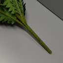 50" Artificial Boston Ferns, Fake Bush Plants, Large Faux Ferns with 96 Fronds for Outdoors Home Decor (50" 1 Pcs)