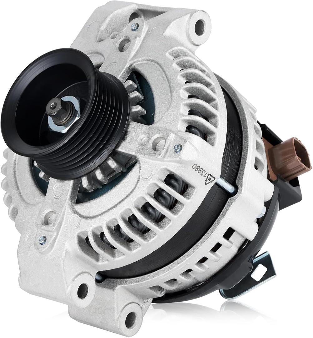 13980 Car Alternators Fit for Honda Accord Alternator 2003-2007, for CR-V Alternator 2007-2011, for Element Alternator 2003-2011, for Civic Alternator 2006-2011, for Acura CSX/TSX Alternators