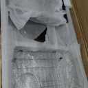 33 Inch Double Bowl Undermount Kitchen Sink Workstation-Bokaiya 33x19 Stainless Steel Undermount Double Bowl Sink 50/50 16 Gauge Deep Low Divide Under Mount Sink with Accessories