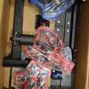 Axe Throwing Bristle Target with 8 Throwing Axes Set,Axe Throwing Game for Indoor & Outdoor,Yard Games,Carnival Games