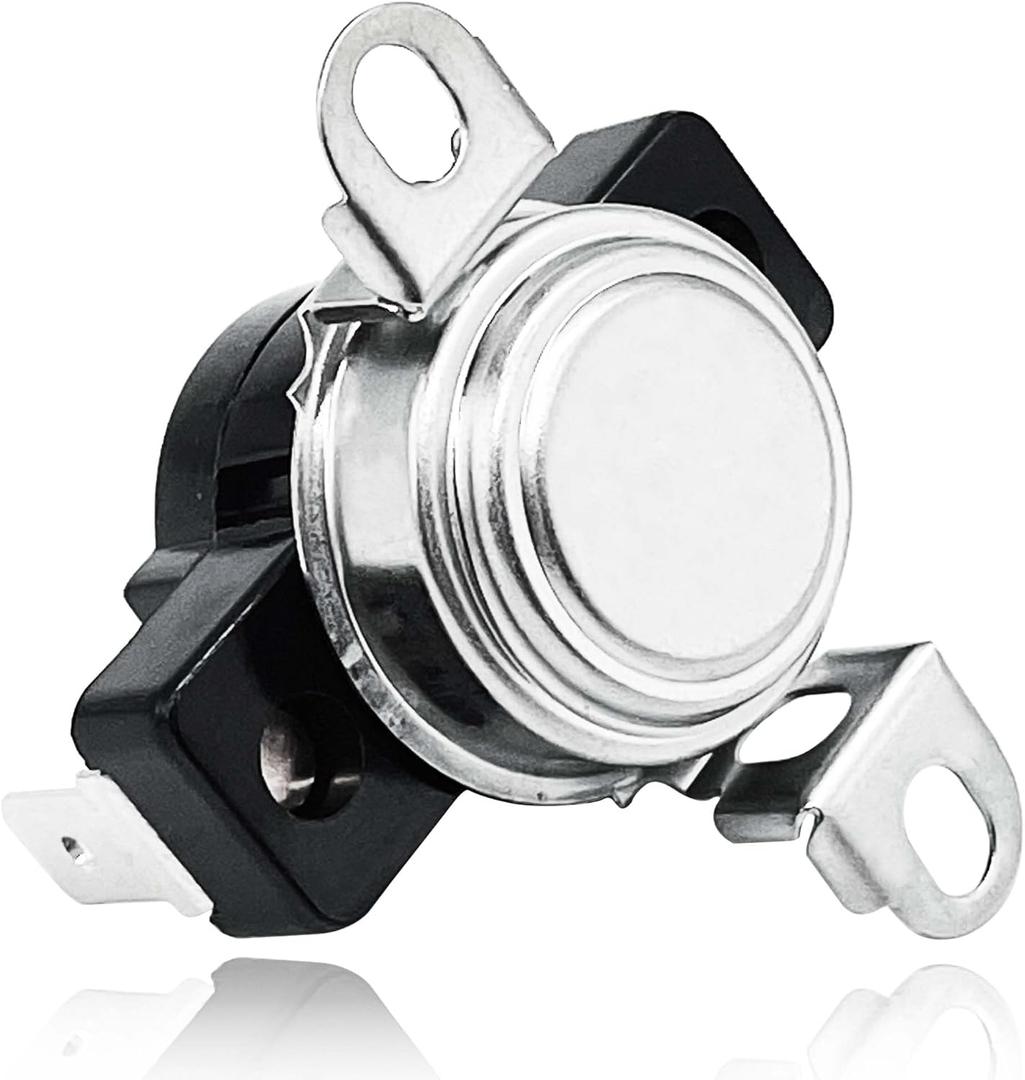 D510701 Dryer High Limit Thermostat, Replacement Fit for Speed Queen and Amana Dryers ReplaceAP6285126, 510701, 61210, 62461, 62641, PS17001072, 504537-OEM Replacement Part: L225-40F