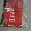 Red Christmas Lumbar Pillow Cover 12x20 Inches for Xmas Decorations Merry Christmas Throw Pillow Covers Winter Holiday Cushion Case Decoration for Sofa Couch