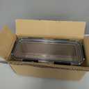 tutata Graded Sports Card Storage Box, Trading Card Storage Box, Graded Card Slab Storage Case Fits PSA BGS & SGC
