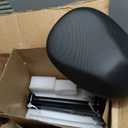 Adjustable Electric Scooter Seat, Suitable for All 8.5-inch and 5.3-6 inch Scooter Pedals, Upgraded and Enlarged Waterproof Seat Cushion, Shock-Absobing Riser, Stable and Firm, Adjustable Height