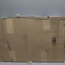 URPOWER PU Leather Back Seat Extender for Dogs  Hard Bottom Dog Car Seat Cover Holds 400 lbs, Anti-Scratch & Waterproof Dog Hammock for Full Size SUVs & Trucks, Dogs Car Bed Pet Backseat Protector