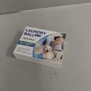 Pet Hair Remover for Laundry  12PCS Reusable Washing Machine Hair Catcher Balls for Dog & Cat Fur, Washer & Dryer Lint Remover for Clothes, Bedding & Blankets