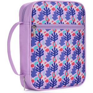Mr. Pen- Bible Case Covers for Women, Bible Bag Covers (Petal Harmony)