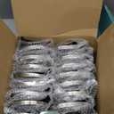 LYHOPE Solar Ground Light Outdoor, 16 Pack 8 LED Color Changing Solar Disk Lights Waterproof Garden In-ground Pathway Lights Landscape Lighting for Lawn,Yard,Deck,Patio,Walkway (RGB) (RGB (Red, Green, Blue))