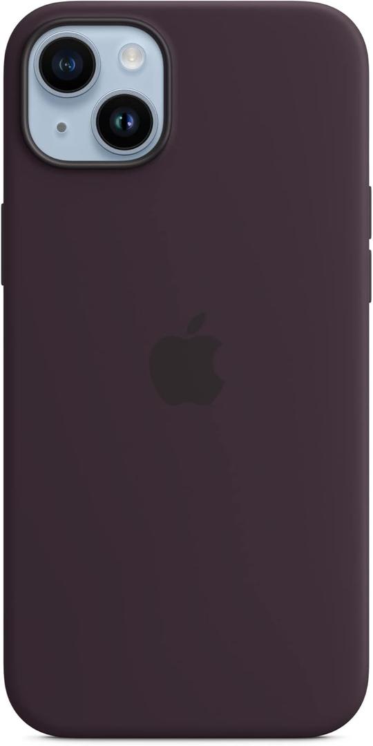 Apple iPhone 14 Plus Silicone Case with MagSafe - Elderberry