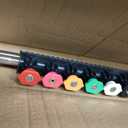 135 Inch(11.25ft) Pressure Washer Extension Wand for Gutter Roof, 6 Pcs Pressure Washer Gutter Cleaner Attachment with 6 Pcs Nozzle Tips, 1/4 Quick Connect Fitting(4000 PSI)