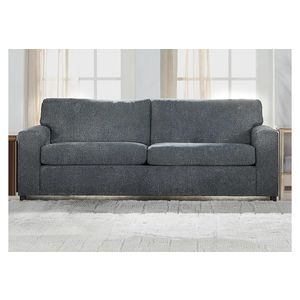 Sofa Covers Set of 5, Pillow Size: (2 Pcs 25X25, 2 Pcs 30X22) Bed Cover (74×57×27inch) Gray