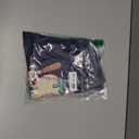 Ice Cream Drip Baseball Spots Baseball Drip for Girls T-Shirt, SMALL, DARK BLUE