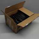 Cat 6 Ethernet Cable 200 ft, 10Gbps High Speed Ethernet Cable, Outdoor&Indoor Rj45 Cat6 Cable Internet Cable for Computer, Router, Modem, PS4/5, Xbox, Gaming, Black