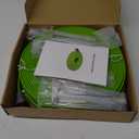 Sprinkler Soaker Hose 50FT 2Pack, Watering Hose with Holes, High-Efficiency Sprinklers System for Garden and Lawn with Staples