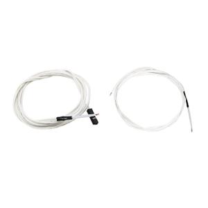 Temperature Sensor 3950 Glass Sealed Thermistor 2- Sensor 100k Resistor for Printer Reliable Performance