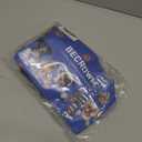 Waterproof Dog Boots for Small/Medium Dogs -Dog Paw Protectors Dog Suspender Boots Anti-Slip Pet Shoes for Outdoor Walking, Reflective Stay-On,Dirt-Proof Comfortable Booties (Black, New-M)