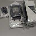 Mueller Pro-Series All-in-One, 12 Blade Mandoline Slicer for Kitchen, Food Chopper, Vegetable Slicer and Spiralizer, Cutter, Dicer, Grater, Kitchen Gadgets Sets with Container, White Sand/Gray