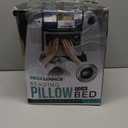 Ultimate Gaming Pillow & Lap Desk Combo,Large Ergonomic Bed Rest with Cup Holder, Phone Stand & Pockets, Reading Pillow for Adults, Laptop Stand for Bed & Couch, Dorm Room & Gamer Gifts