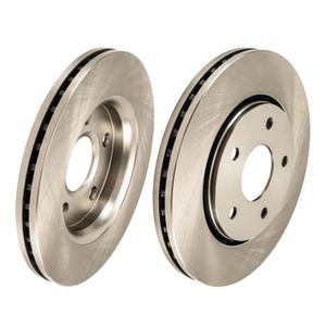 53051 Front Disc Brake Rotors For Chrysler Town & Country Dodge Journey 2 Pcs
