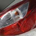 Passenger Right Side Tail Light Compatible With 2012-2014 Ford Focus Sedan FO2819151 Rear Out Brake Lamp P68077 FO2819151C DM5Z13404E FO2819151D FO2819151DSC
