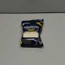 Premium Dancers Pads for Ball of feet Pain - Sesamoiditis Pads - Made in USA - 1/4" Thick Adhesive Skived Felt - 12 Pieces - Left Foot