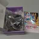 KooKaStyle Invisible Wire Hair Extensions with Transparent Headband Adjustable Size 4 Secure Clips Long Wavy Highlight Synthetic Hairpieces 20 Inch Balayage Chocolate Brown to Caramel Blonde for Women