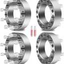 ECCPP 4X 2 inch Wheel Spacers 8 Lug 8x170 to 8x170 for Ford Excursion 2000-2002 for Ford F-250 Super Duty 1999-2002