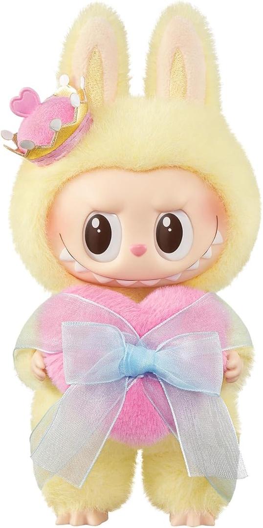 POP MART The Monsters Let's Checkmate Series-Vinyl Plush Hanging Card, Toys for Modern Home Decor, Collectible Toy Set for Desk Accessories, 1PC