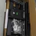 Full Motion TV Wall Mount for Most 37"-84" Flat Screen TV, Swivel or Tilt Wall Bracket with Dual Articulating Arms, for 12"-16" Wood Studs, Max VESA 600x400mm, Load 120 lbs by USX MOUNT (Large)